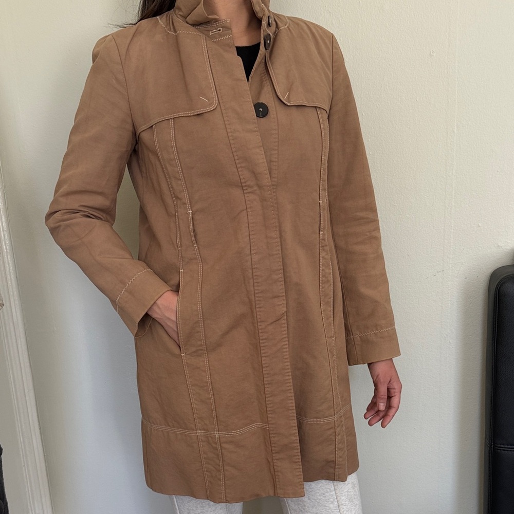 Zara Women's Brown Trench Coat